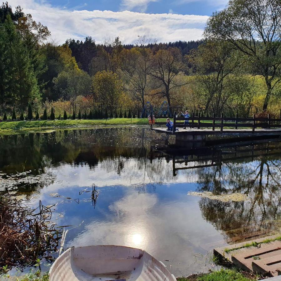 Swiety Spokoj Bieszczady 782-047-324 ウストシキ・ドルネ エクステリア 写真