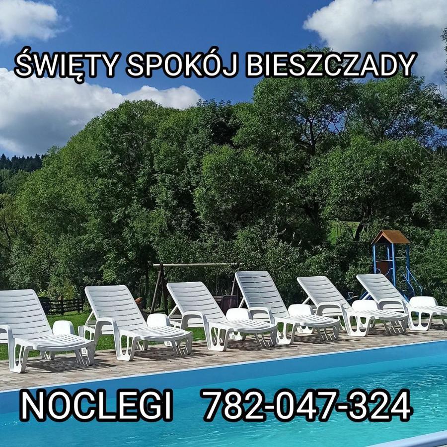 Swiety Spokoj Bieszczady 782-047-324 ウストシキ・ドルネ エクステリア 写真