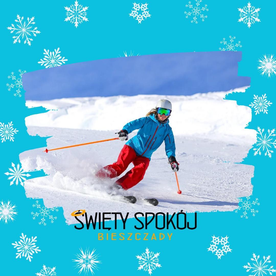 Swiety Spokoj Bieszczady 782-047-324 ウストシキ・ドルネ エクステリア 写真