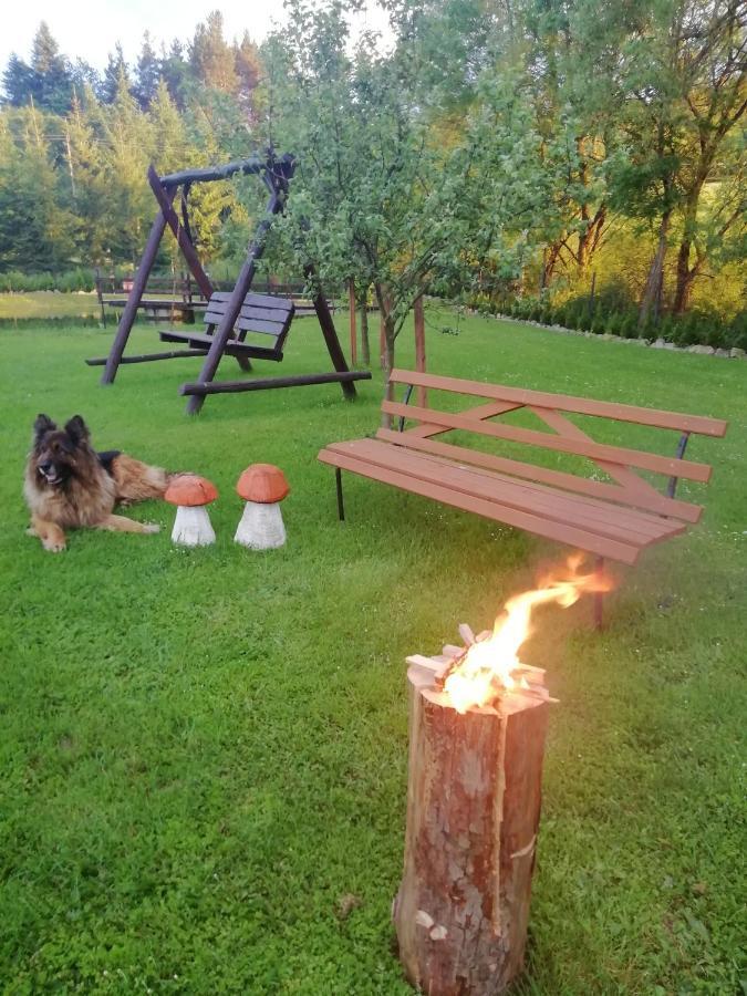 Swiety Spokoj Bieszczady 782-047-324 ウストシキ・ドルネ エクステリア 写真