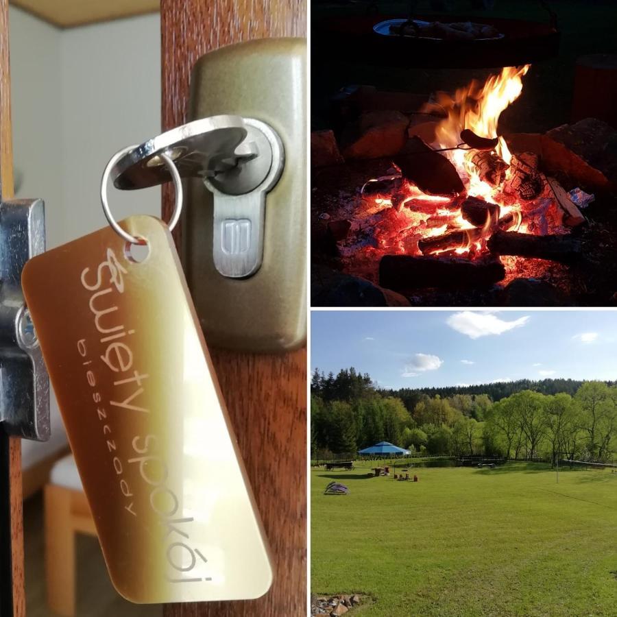 Swiety Spokoj Bieszczady 782-047-324 ウストシキ・ドルネ エクステリア 写真